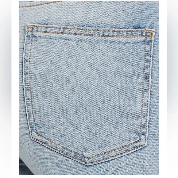 Rag & bone Nina high rise flare boot leg jeans 24 - Picture 4 of 9